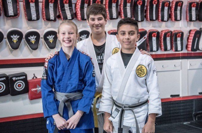 <center>Kids Brazilian Jiu Jitsu (Ages 3-5) That Boosts Your Child's Body & Mind Development!<center>