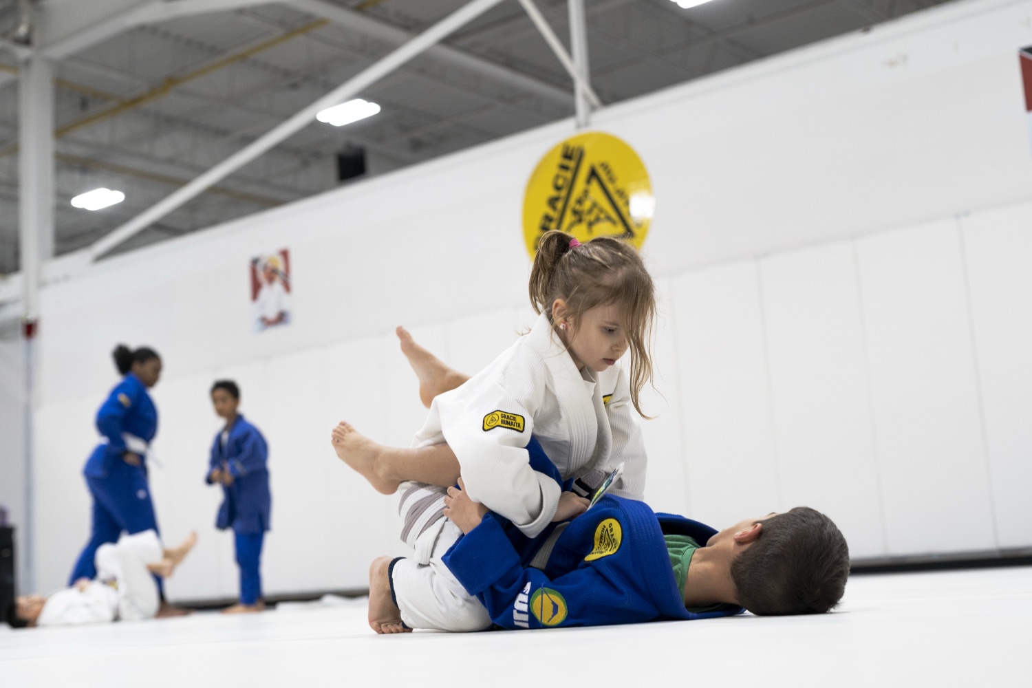 Youth Brazilian Jiu-Jitsu class