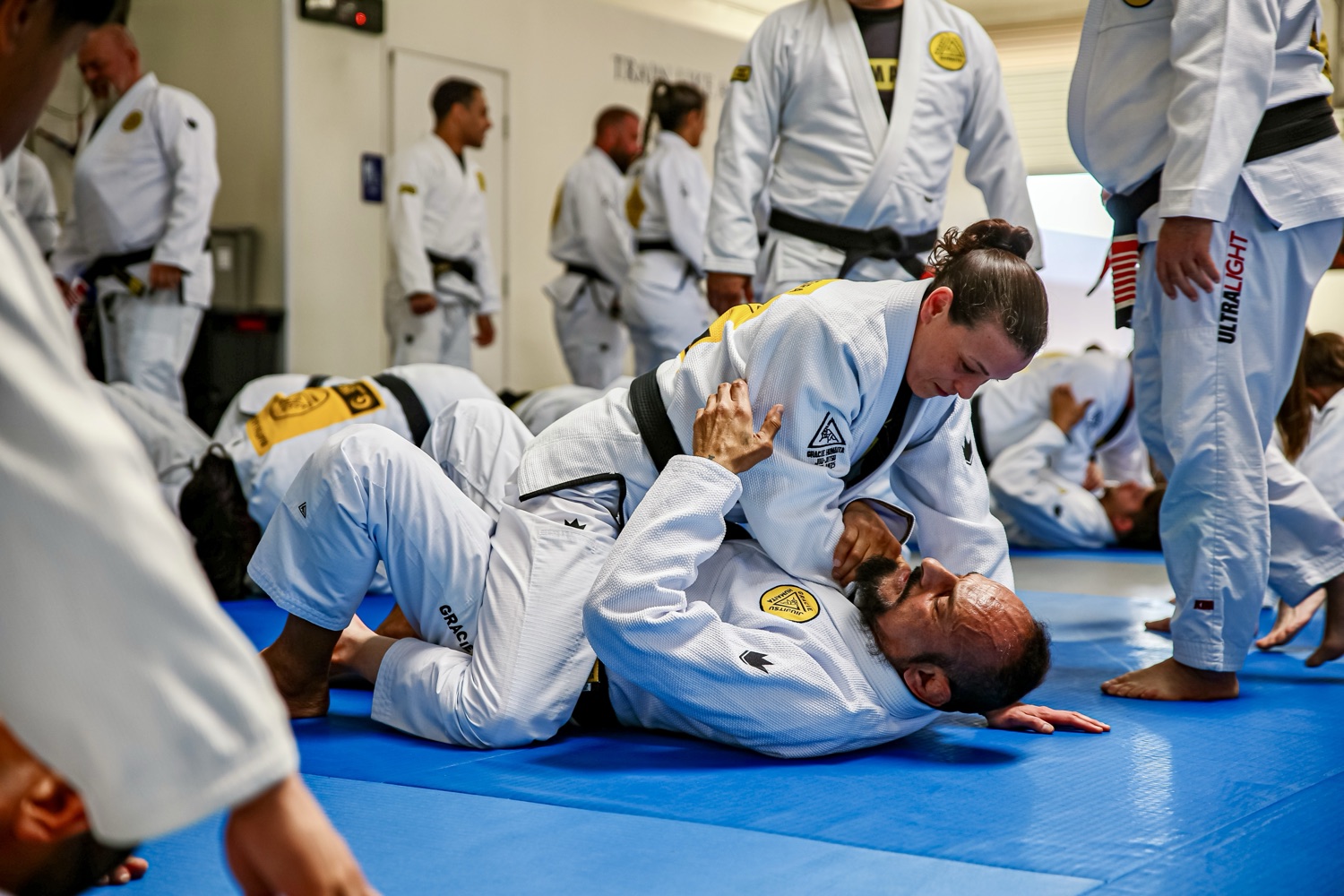 Adult Brazilian Jiu-Jitsu class