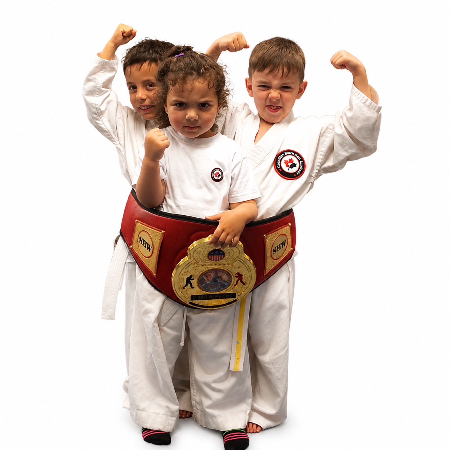 Little Ninjas karate class