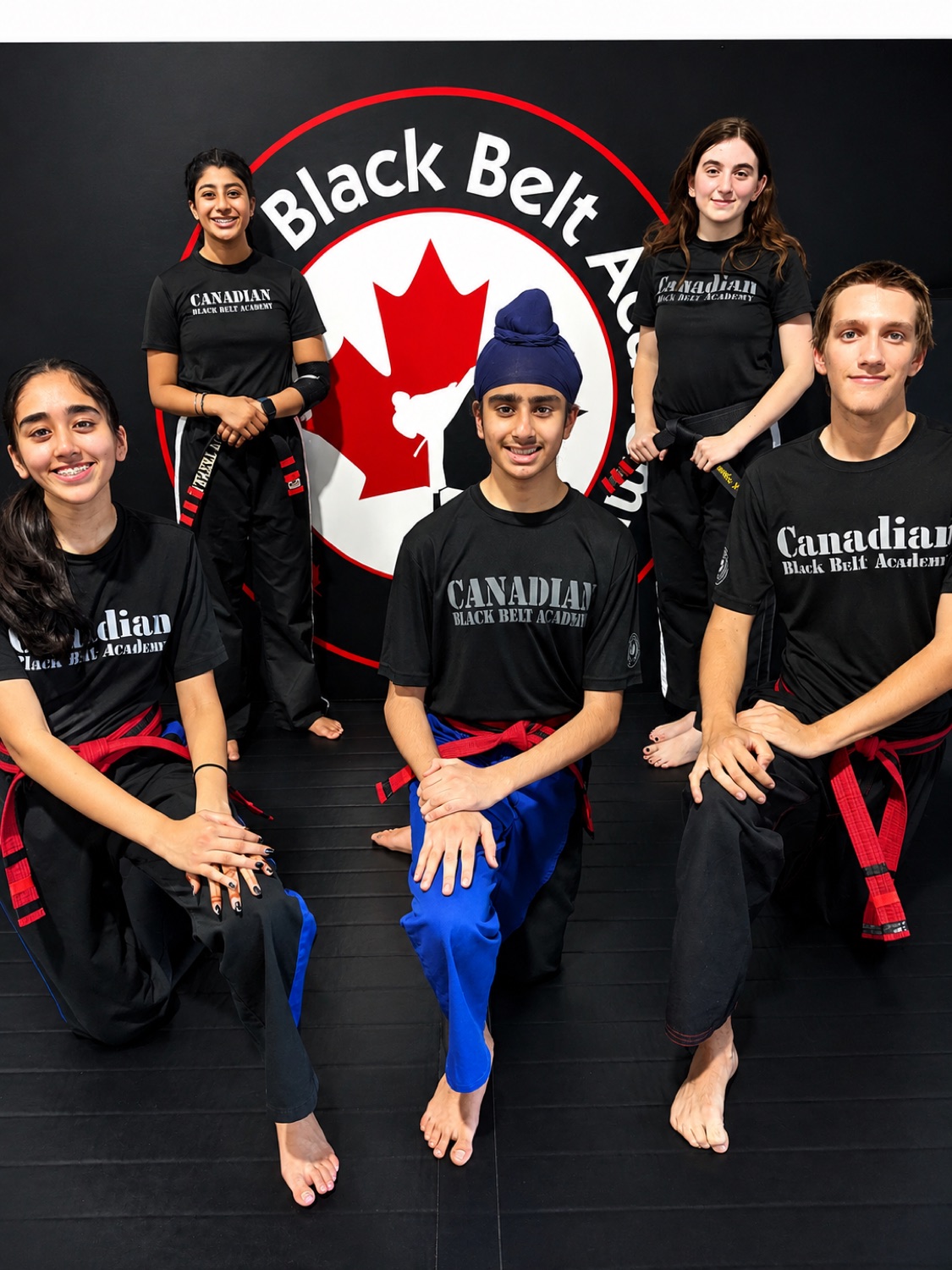 Teens karate class